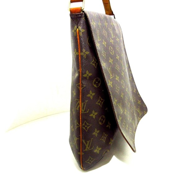 Louis Vuitton Musette Monogram Shoulder Bag Canvas Salsa - Picture 1 of 16